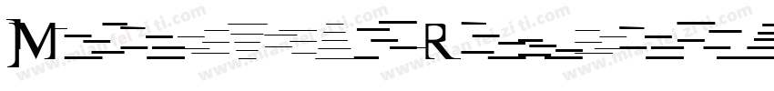 Miltown Regular字体转换